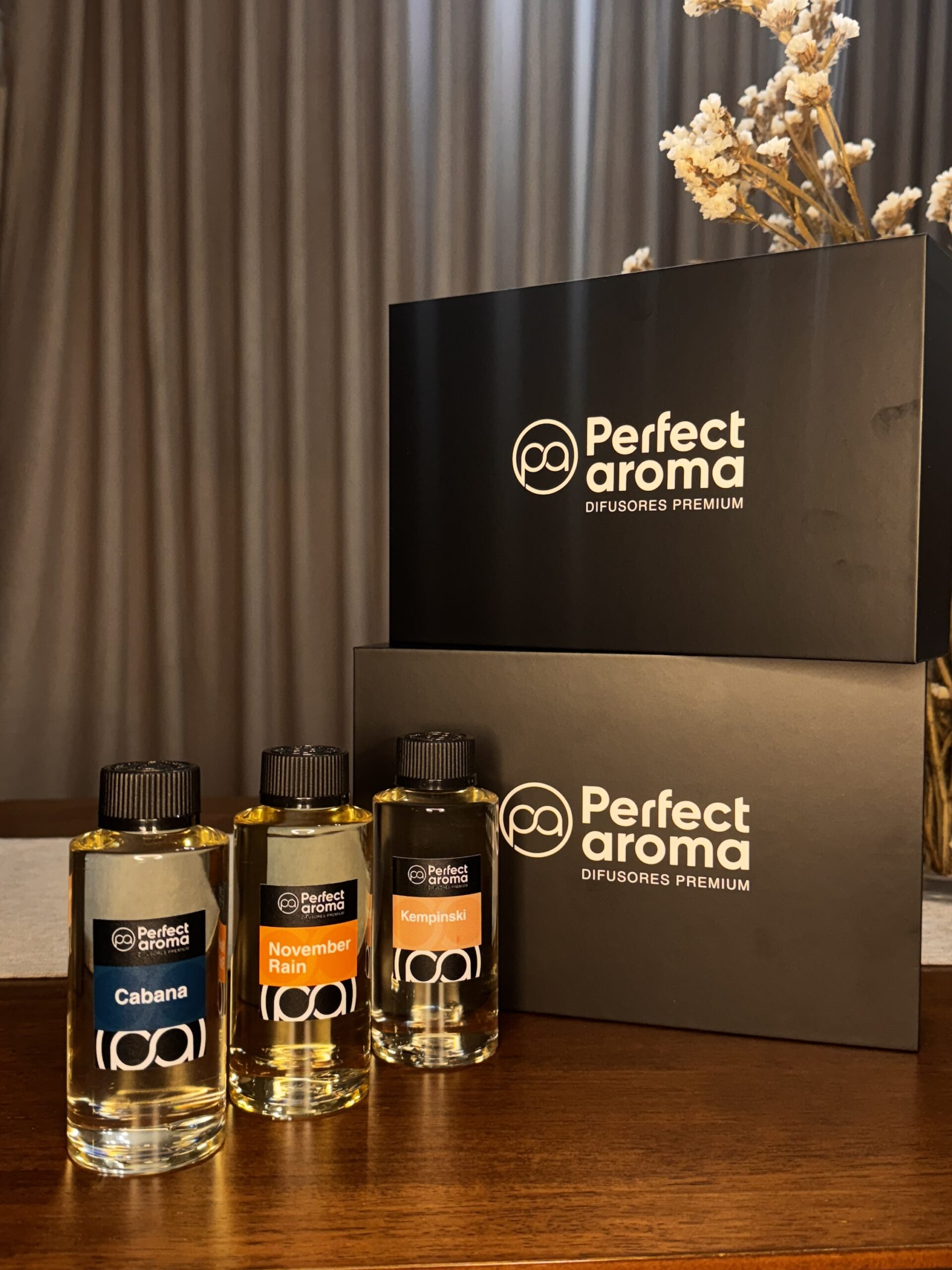 Pack Difusor + Caja de aromas para hogares